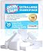 (20 Pack) Extra Large Eraser Sponge - Extra Thick, Long Lasting, Premium Melamine Sponges in Bulk - Multi Surface Power Scrubber Foam Cleaning Pads - Bathtub, Floor, Baseboard, Bathroom, Wall Cleaner primary