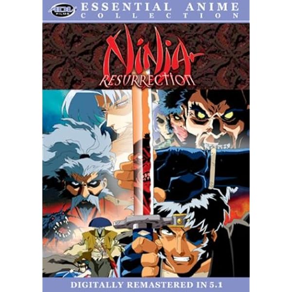 Amazon.com: Wrath of the Ninja: The Yotoden Movie : Wrath of the