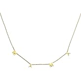 Valentines Day Gifts for Mom, for Wife - 14K Gold Mama Necklace- First Mothers Day Gifts for New Mom - Hypoallergenic, Water-Resistant & Tarnish-Free - Momma Necklace for Women - For Mother to Be - Mama Gifts