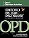 Oxford Picture Dictionary Classic Classroom Activities: Teacher resource of reproducible activities to help develop cooperative critical thinking and problem-solving skills.