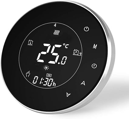 Smart Thermostat Kompatibel mit Alexa Google Home WiFi Programmierbarer Thermostat fr elektrische Heizung kabelloser Raumtemperaturregler WiFi Fernbedienung Fubodenheizungs Thermostate 16A