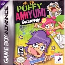 Hi Hi Puffy AmiYumi: Kaznapped!