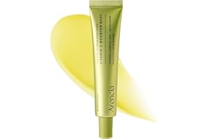 Arencia Vitamin C Booster Serum with Glutathione, Niacinamide and Vitamin E for Glow Skin 1.01 fl oz