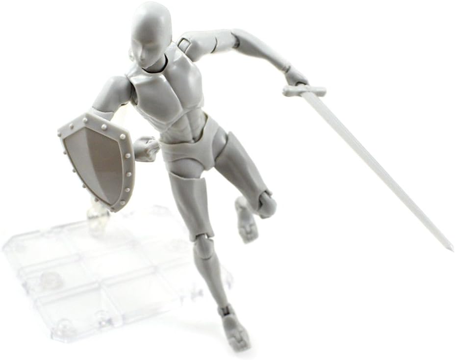 Klinkamz 2.0 Action Figure Model for SHF Body Kun Doll PVC Body-Chan DX Set (Male)