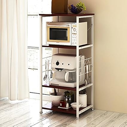 Estante de almacenamiento de cocina multicapa Horno de ...