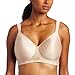 Playtex Women's Secrets Perfectly Smooth Wire Free Bra, Nude Stripe