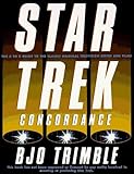 The Star Trek Concordance: The A-To-Z Guide to the Classic Original Television Series and Films by B by