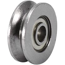 20 Poulies à Rainure En V - Alésage 5mm, Roulement 625 - Pour CNC, Imprimante 3D - Matériau POM Résistant