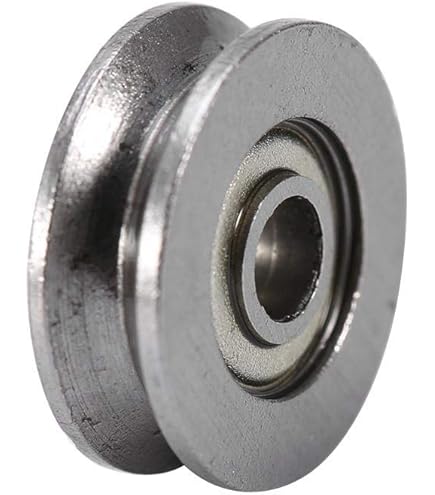 CHEERBRIGHT V623 Lot De 10 Roulements à Billes En V 3 X 12 X 4 Mm