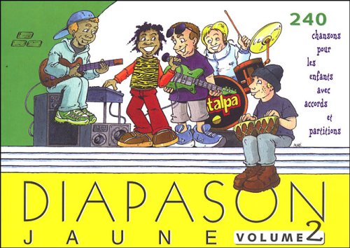 Diapason jaune
