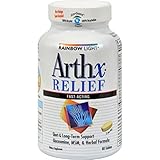 Rainbow Light Arthx Relief Triple Strength Tablets - 60 Count, 4 Pack