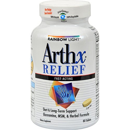 ArthX Relief Tablets Triple Strength 60 Tablets, 4 Pack
