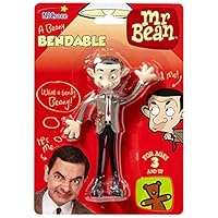 NJ Croce Mr. Bean Bendable Figure
