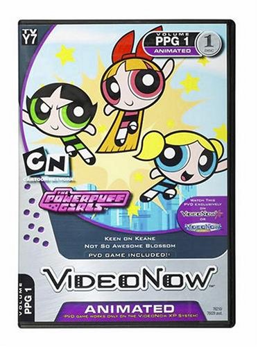 Hasbro Videonow Personal Video Disc: Powerpuff Girls - Keen on Keane & Not So Awesome Blossom