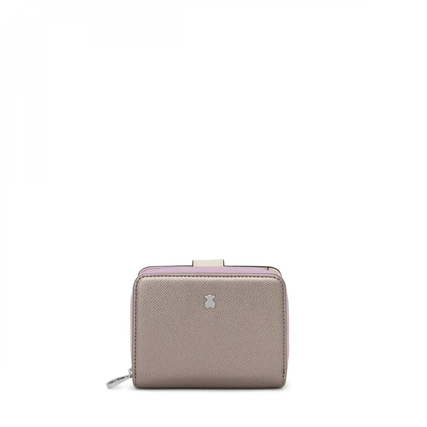 TOUS S. New Dubai SAF. Tri-Silver, Women's Travel Accessory, 10 x 12.5 x 3.5 cm, Tri-silver, 10 x 12,5 x 3,5 cm.