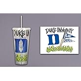 Magnolia Lane DUKE Tumbler With Straw, 22 Ounces, Kitchen, Kitchen Accessories