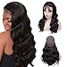 Healthair 9A Virgin Hair Lace Front Wigs Human Hair Brazilian Remy Human Hair Lace Front Wigs Body Wave Human Hair Lace Front Wigs 150% Density(20