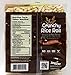 Jayone Crunchy Rice Rolls, Brown/White Rice, 3.5 Ounce (Pack of 6)