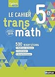 Image de Le Cahier Transmath 5e