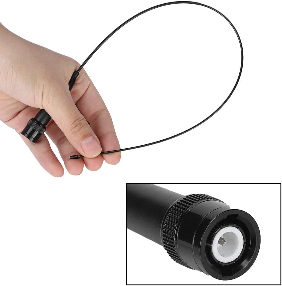 Bewinner BNC Radio Antenna, BNC Connector BNC Head Soft Antenna 10W UV Dual Band Walkie Talkie 144/430MHz Two Way Radio Soft Antenna - Image 3