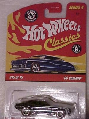 hot wheels classics series 4
