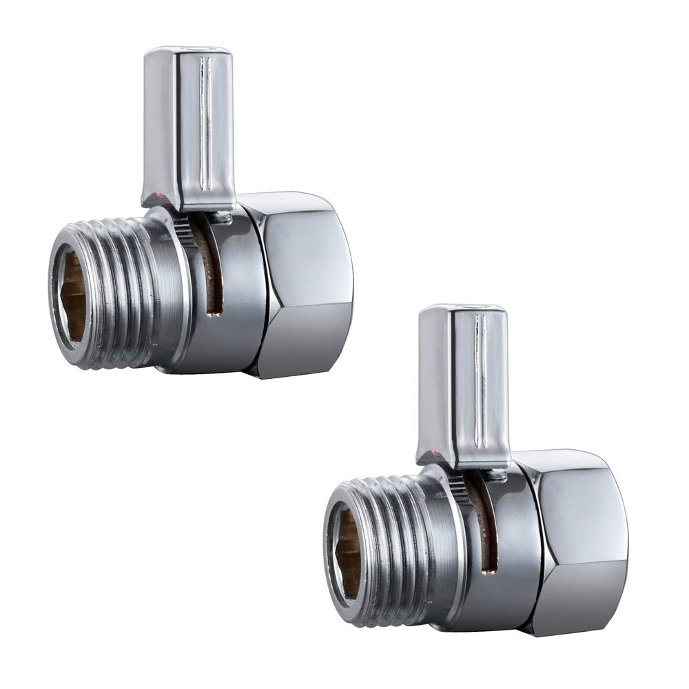 Rough Plumbing Valves Polished Chrome KES K1140B2 Shower Head ShutOff