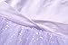 Girls' Flutter Sleeve Skirted Leotard