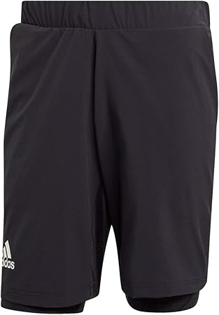 Amazon Co Jp アディダス Adidas テニスウェア メンズ 2n1 ショーツ H Rdy Ipc97 Fr4352 ブラック O スポーツ アウトドア