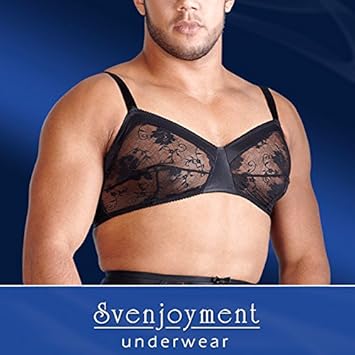 brassiere pour homme