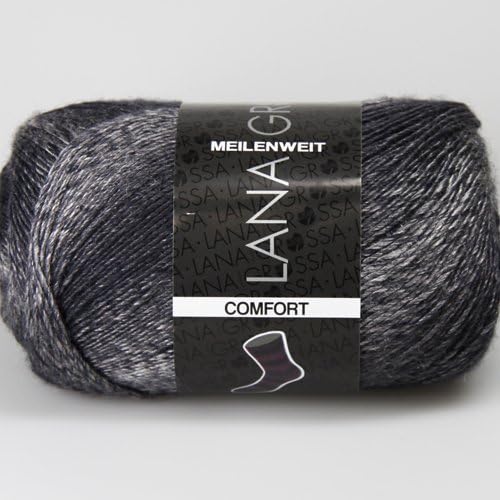 Lana Grossa Meilenweit Comfort 2606-Greys