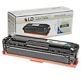 LD Compatible Toner Cartridge Replacement for HP 128A CE321A (Cyan)