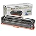 LD Compatible Replacement Laser Toner Cartridge for Hewlett Packard CE321A (HP 128A) Cyan for use in the Color LaserJet CM1415fnw, CP1525wn & CP1525nw Printers