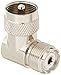 RoadPro 90 Degree "L" Connector - PL-259 to SO-239 primary