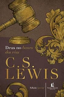 Livro Deus no banco dos réus (Clássicos C.S. Lewis)