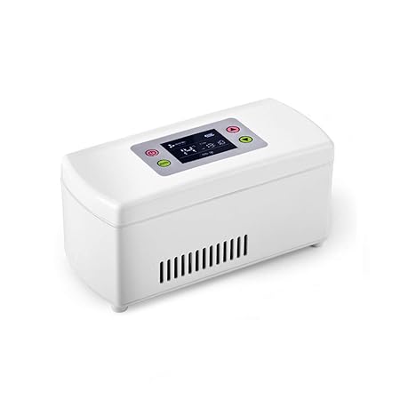 Dapang - Carcasa refrigeradora portátil con USB, pantalla LED HD ...