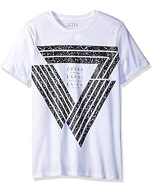 Men's Cut Out Crew T-Shirt