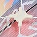 ZS-Juyi Beautiful Butterfly Kite 57inch x 32inch Easy Fly for Kids and Beginners with Flying Tools Kite Board with 32.8 Foot(Butterfly)