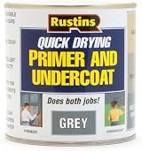 Rustins GYPU250 Primer/Undercoat Grey 250 ml Pack of 1 view 4