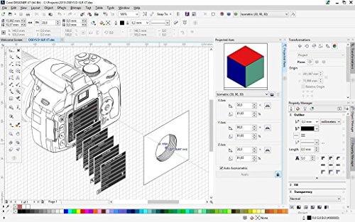 CorelDRAW Technical Suite X7 (Old Version)