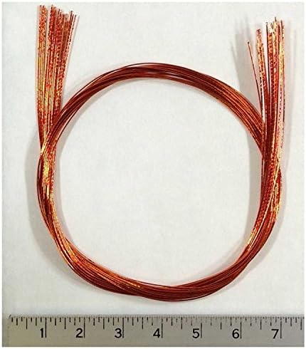 ORANGE MIZUHIKI - Package of 10 strands