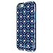 Speck Products CandyShell Inked Jonathan Adler Cell Phone Case for iPhone 6/6S - Retail Packaging - BlueGio/Peacock Glossy