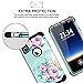 PIXIU for iPhone Xs Max case,3 in 1 Hybrid Hard PC Soft Rubber Heavy Duty Rugged Shockproof Protective Phone Cover for iPhone Xs Max 6.5 Inch 2018 Released Peonies Floral