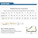 GUBARUN Running Shoes Kids Outdoor Hiking Athletic Boys Sneakers