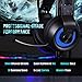 Mpow EG3 pro Gaming Headset with 3D Surround Sound, PS4 Xbox One Headset with Noise Cancelling Mic, Gaming Chat Headset, Over-Ear Gaming Headphones for PC, Xbox 1, PS4, Nintendo Switchthumb 1