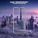 [3-Pack] PULEN Tempered Glass for Samsung Galaxy A20,A30,A50,M30s,A30s,A50s Screen Protector,HD Clear Anti-Scratch Bubble Free 9H Hardness Easy Installation