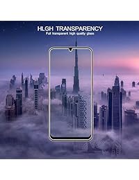 [2 unidades] Pulen para Samsung Galaxy A50 Protector de Pantalla, HD Clear Antiarañazos, Sin Burbujas, Antihuellas, Dureza 9H, Vidrio Templado para Samsung Galaxy A50 A30, 6.4'' 2019