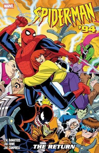 Amazon.com: Your Friendly Neighborhood Spider-Man: Old School/New