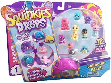 Squinkies 'do Drops Season 1 Toy Figure (12 Pack) Style 21