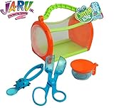 JA-RU Critter Cage for Kids Bundles with a Collectable Bouncy Ball | Item #5419-1