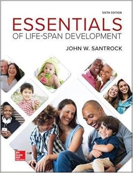 Essentials Of Life Span Development 9781260054309 Santrock John Books Essentials Of Life Span Development 9781260054309 Santrock John Books